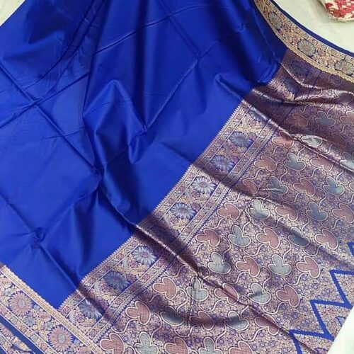 Muga Silk Wallcolom Design