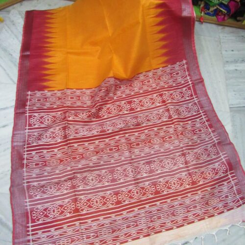 Printed Linen