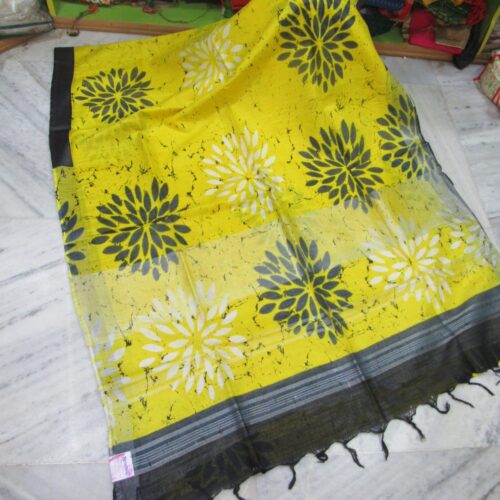 Printed Linen